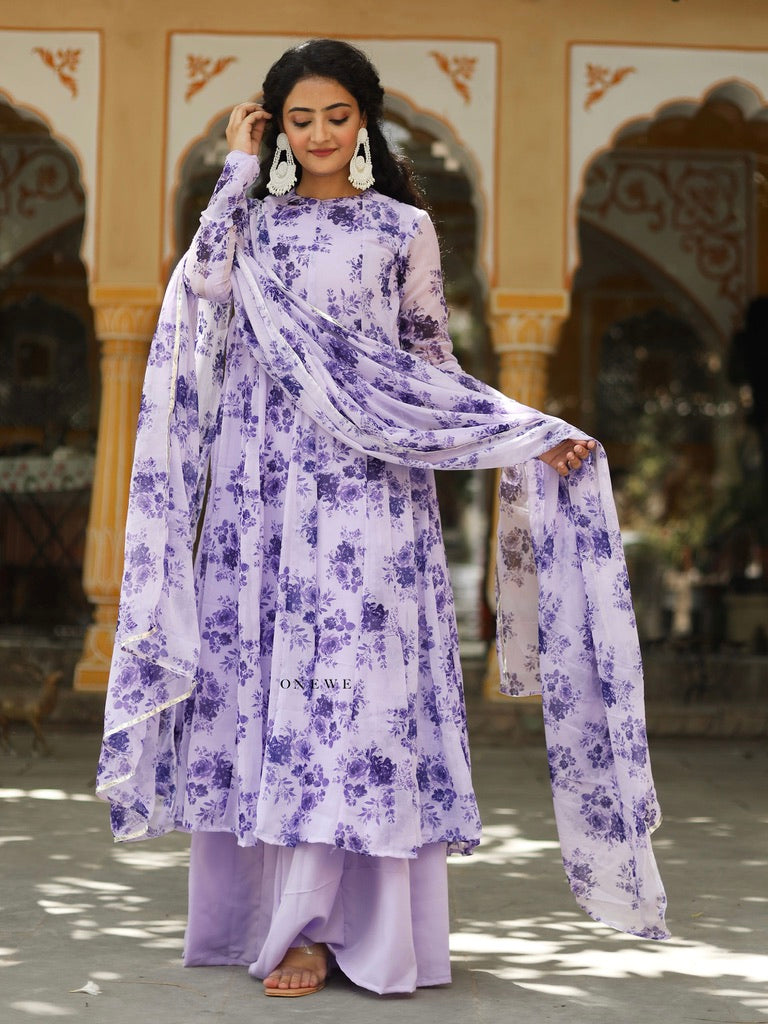 Navya Anarkali Set