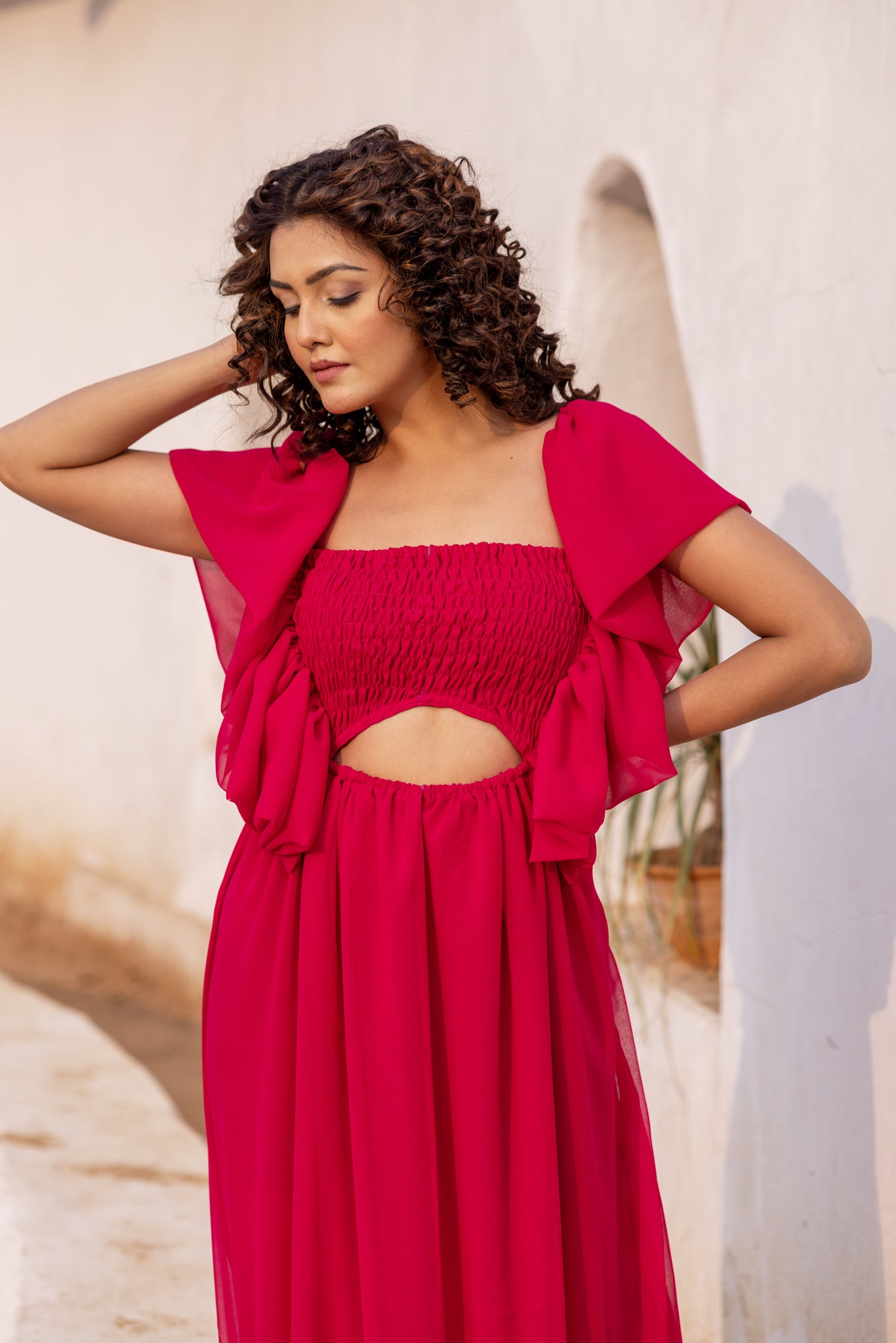 Rose Dress