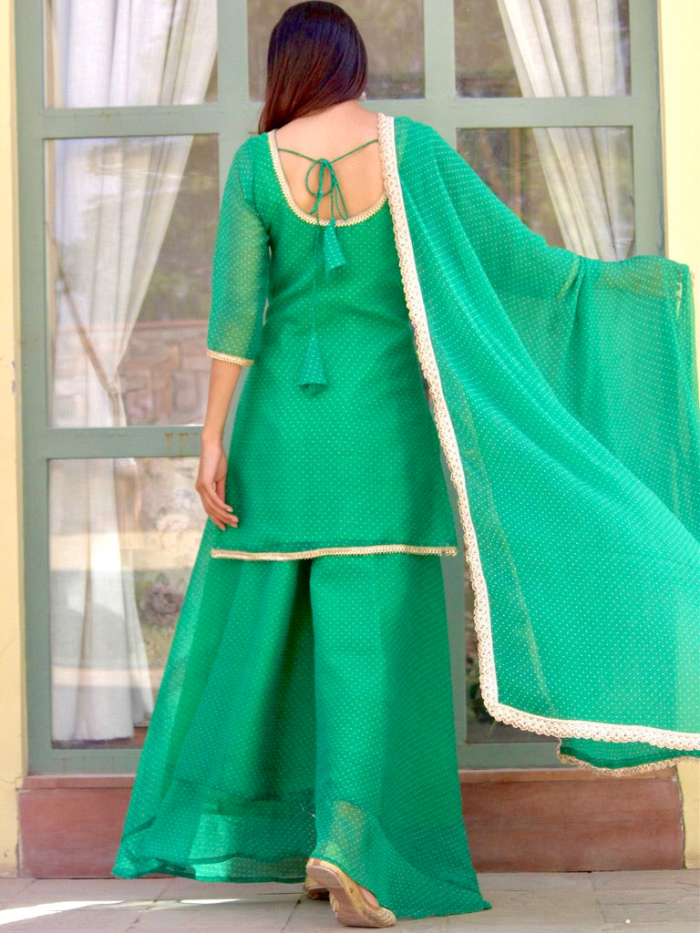 Gayatri Sharara Set