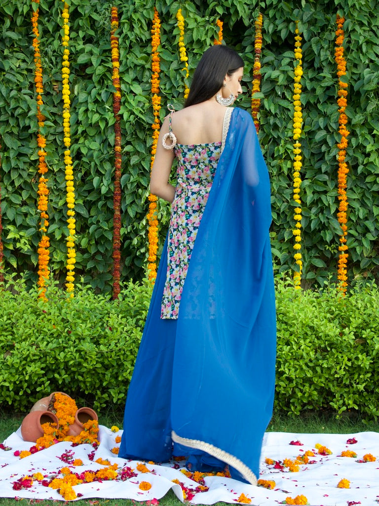 Resham Sharara Set