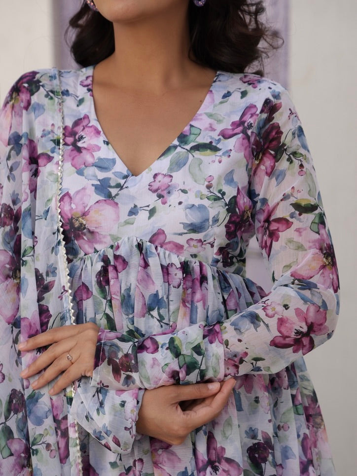Shubhi Suit Set