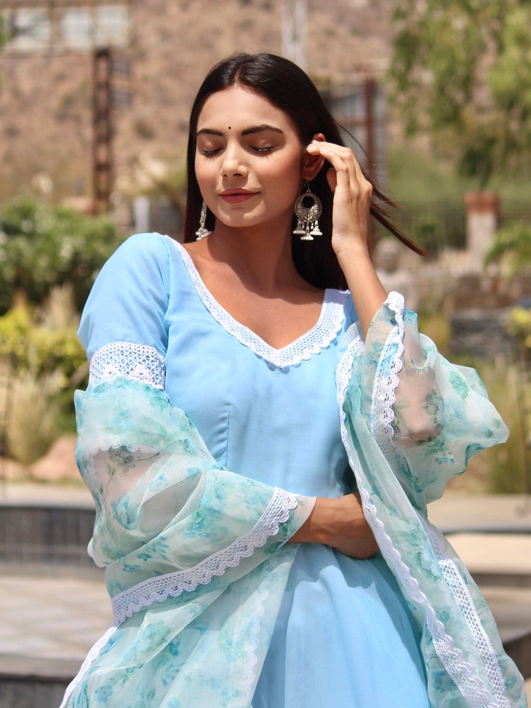 Paakhi Suit Set