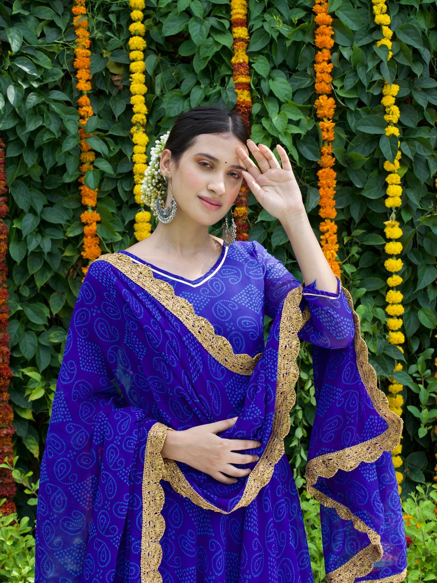 Ananya Bandhani Set