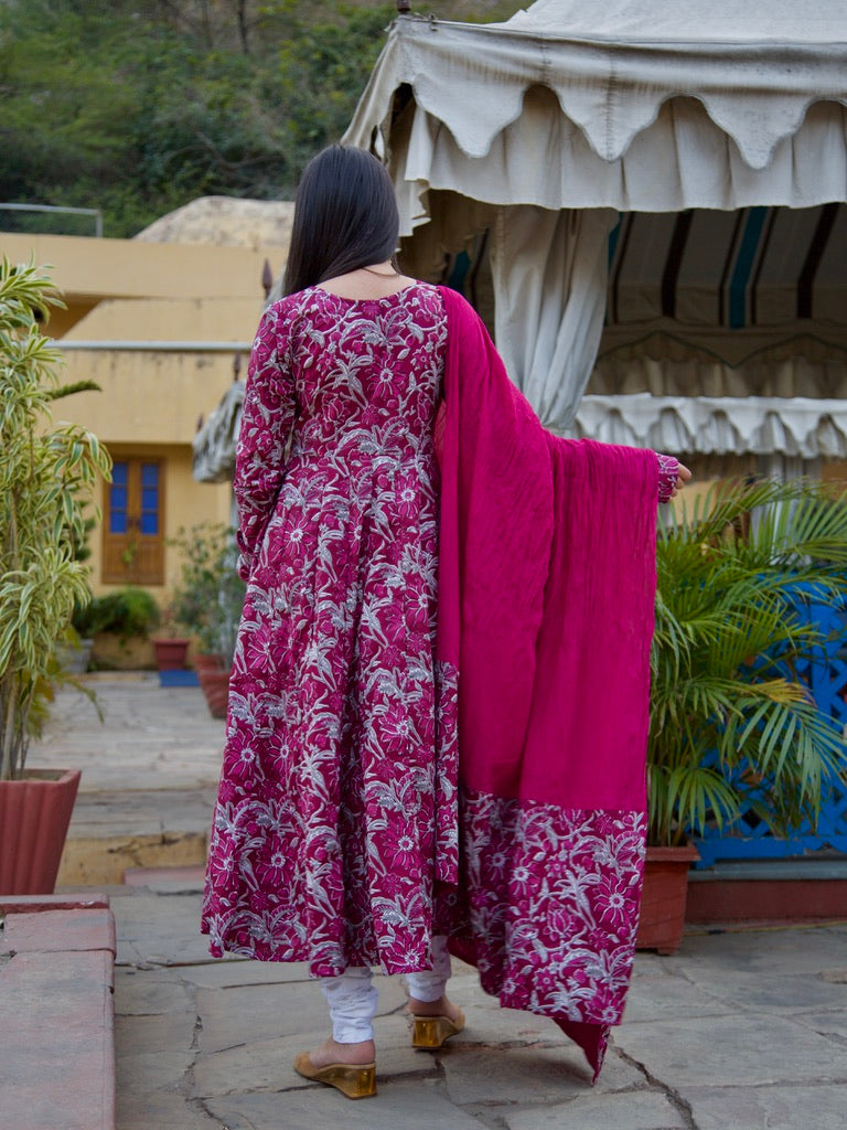 Maisha Anarkali Set