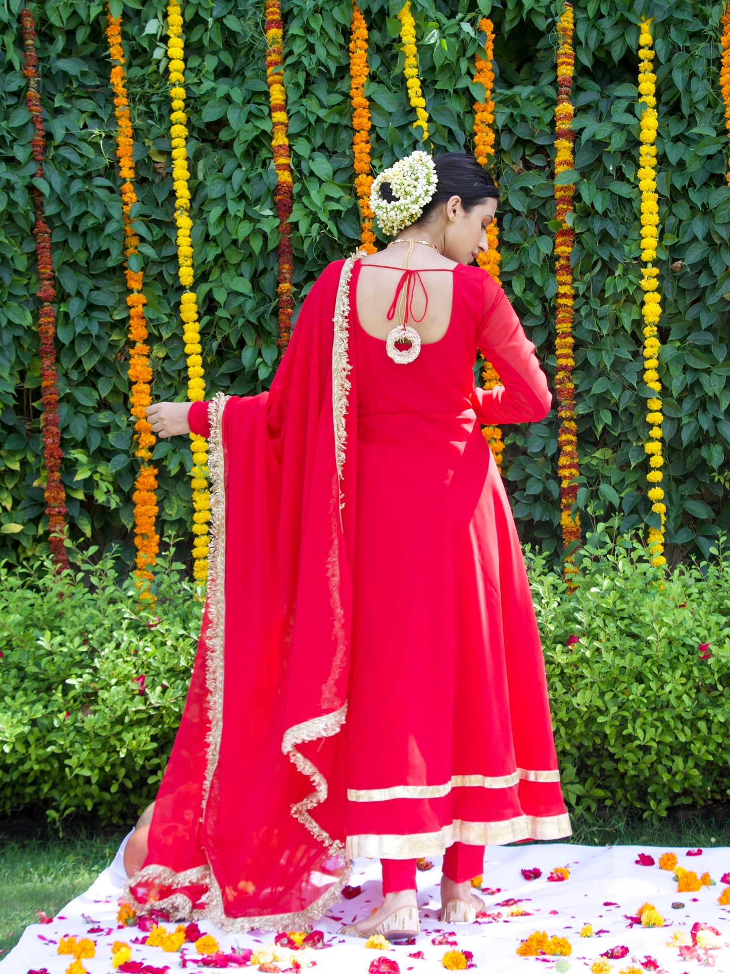 Rukmani Vintage Suit Set