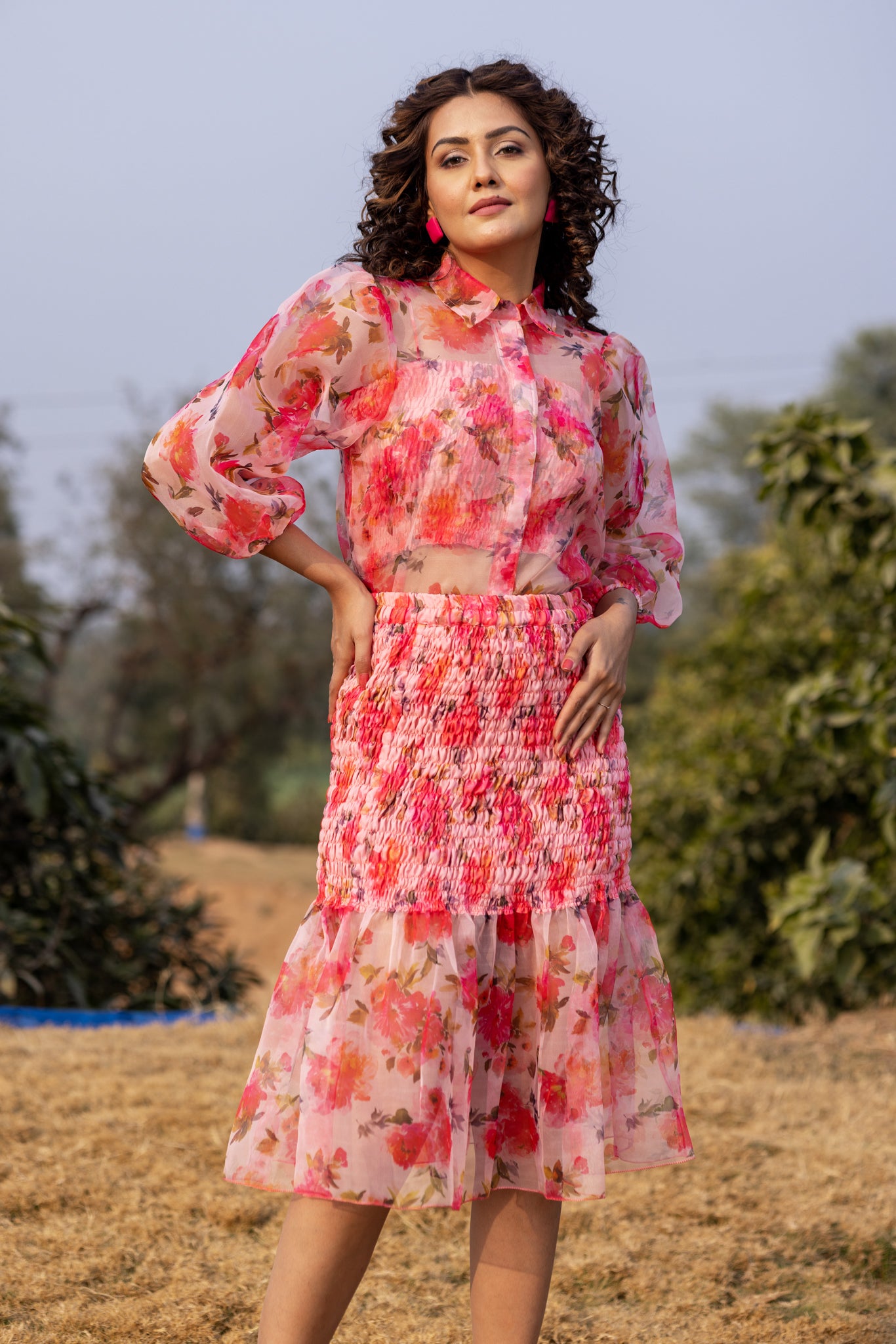 Charlie Shirt Dress