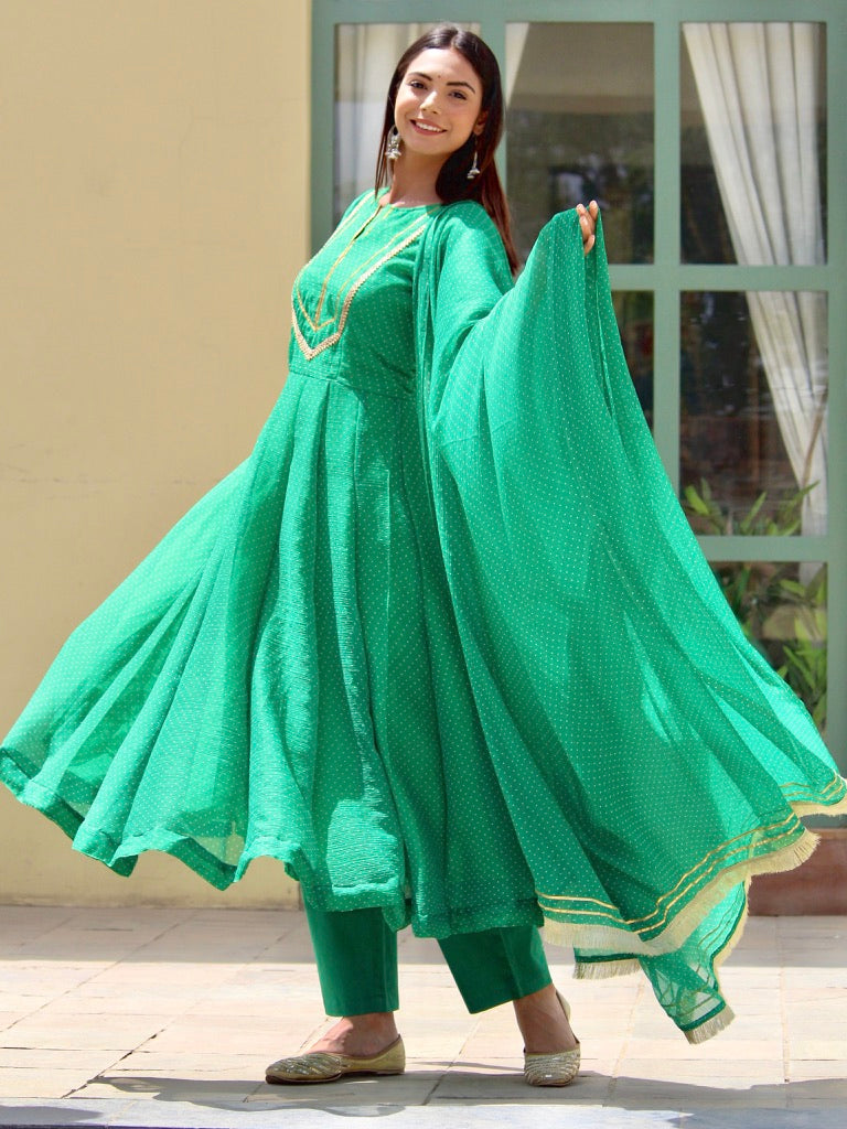 Padmini Anarkali Suit Set