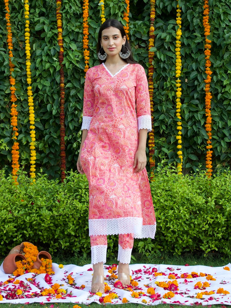 Gulaabi Bagecha Set