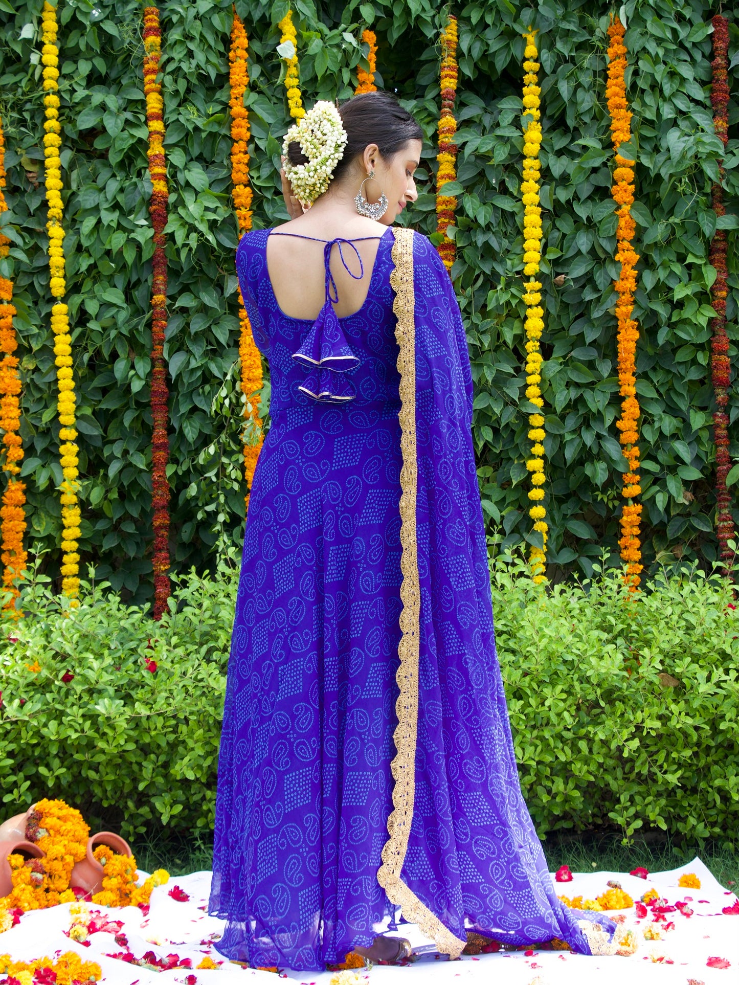 Ananya Bandhani Set