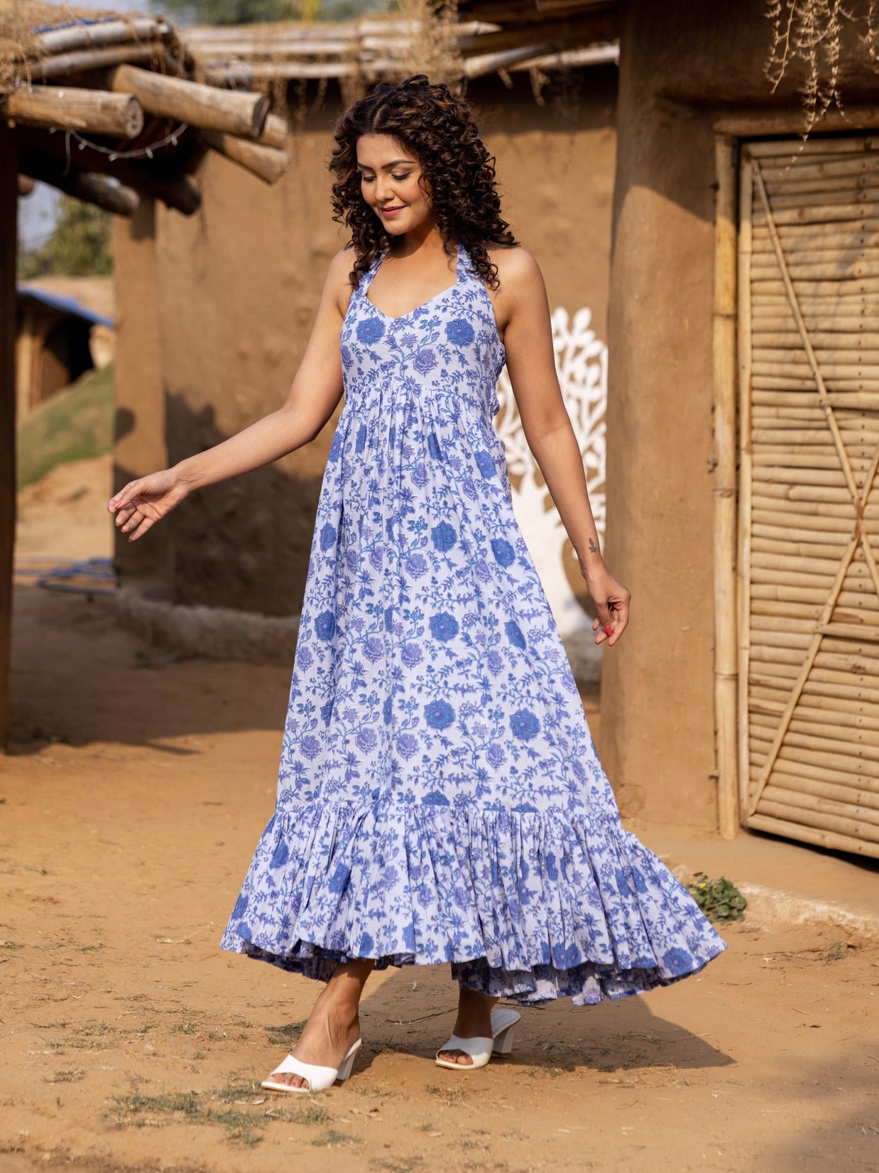 Sara Long Dress OneWe India Sara Long Dress OneWe India