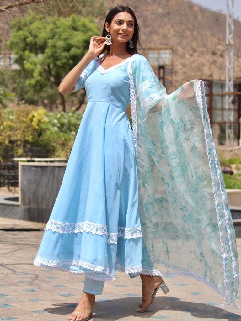 Paakhi Suit Set