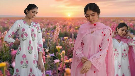 “Breezy & Beautiful: Best Fabrics to Wear in Indian Summers”