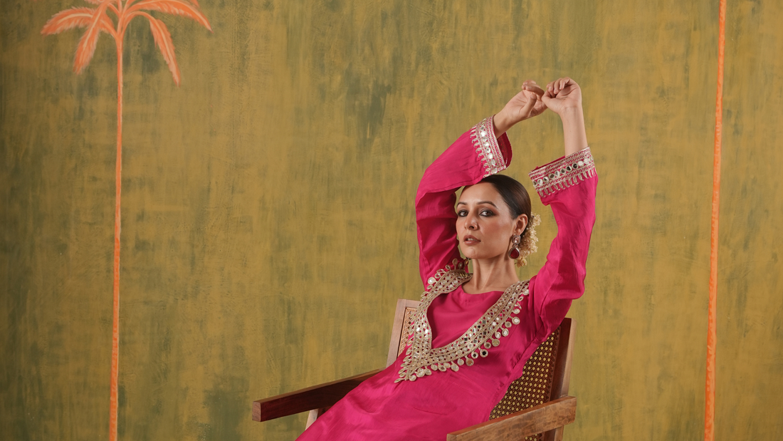 Statement Sleeves & Asymmetry: Reinventing Kurtas and Blouses for the Modern Indian Woman