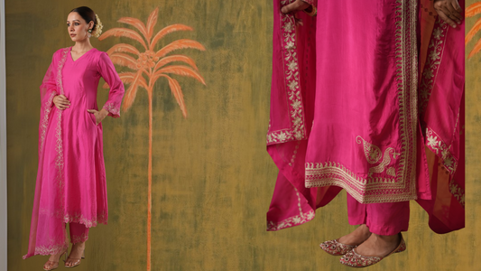 Celebrate Navratri 2025 in Style: 9 Bestselling Suit Sets from OneWe India