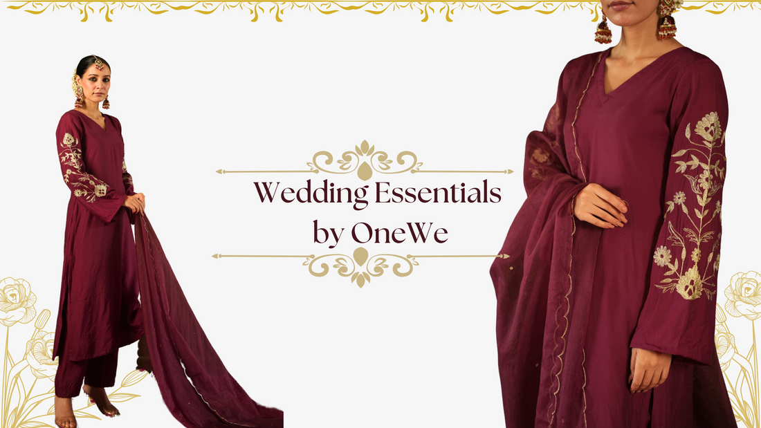 Wedding Essentials by OneWe: Elevating Your Special Day with Exquisite Designs