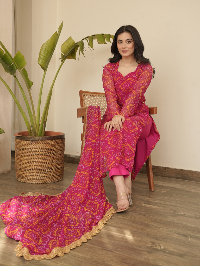 Buy Women Ivory Sharara Set With Short Embroidered Peplum Kurta And Dupatta  - Feed Luxe Sharara - Indya