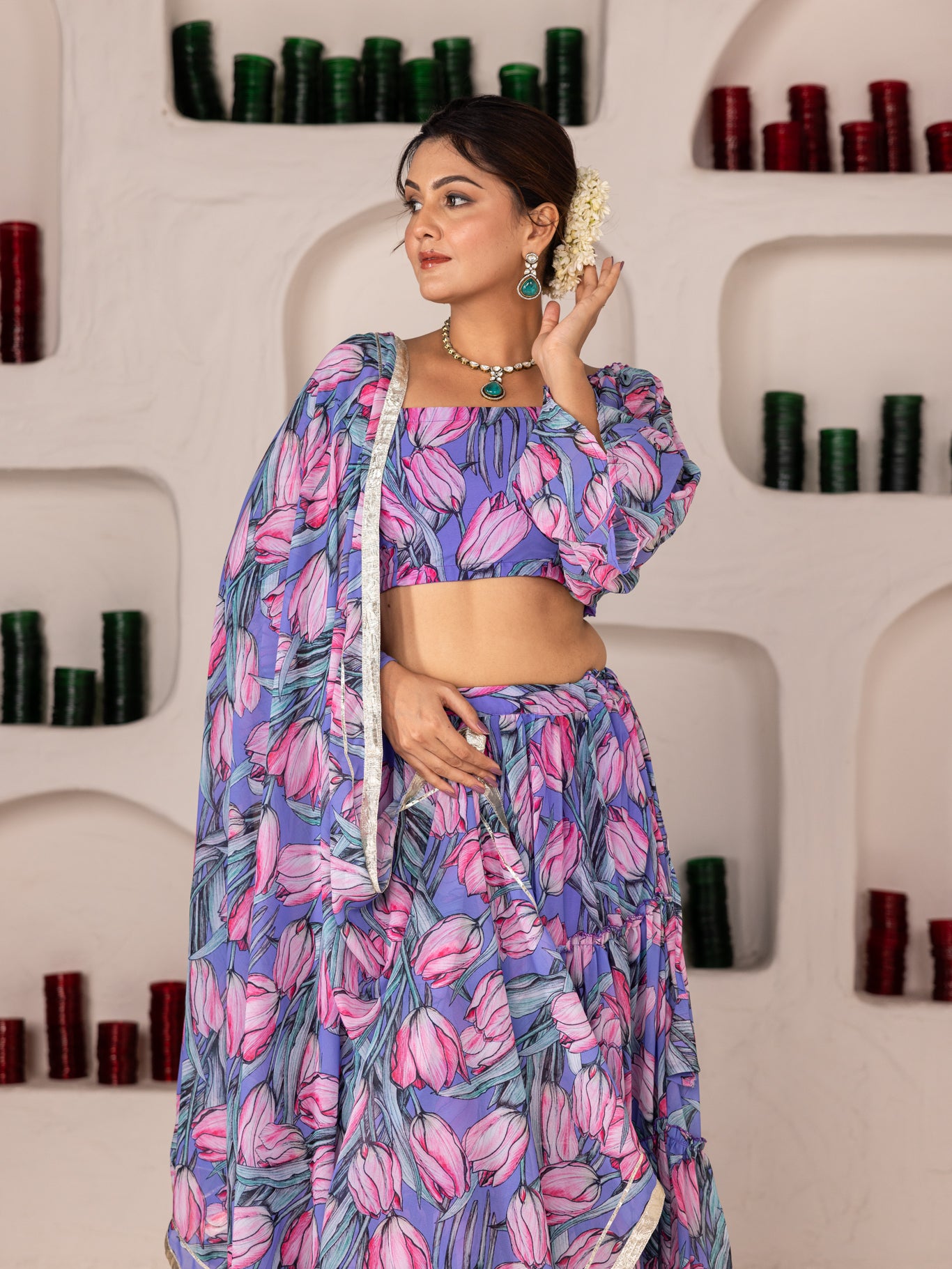 Jasmine Lehenga