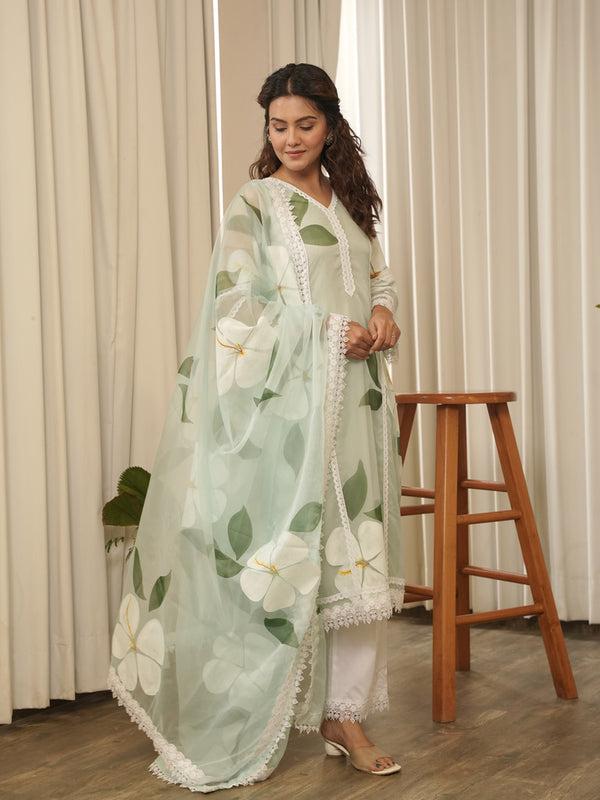 Phool Sky Suit Set