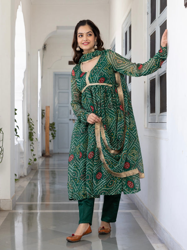 Pehno'Sa Kaveri Suit Set