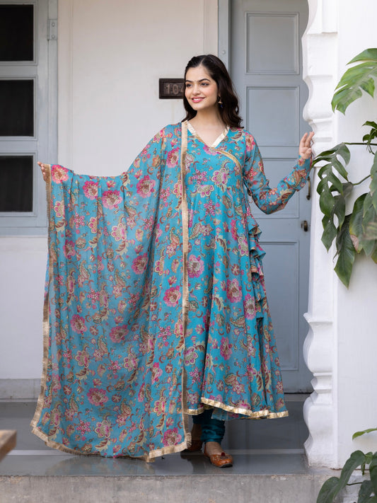 Pehno'Sa Jeevika Suit Set