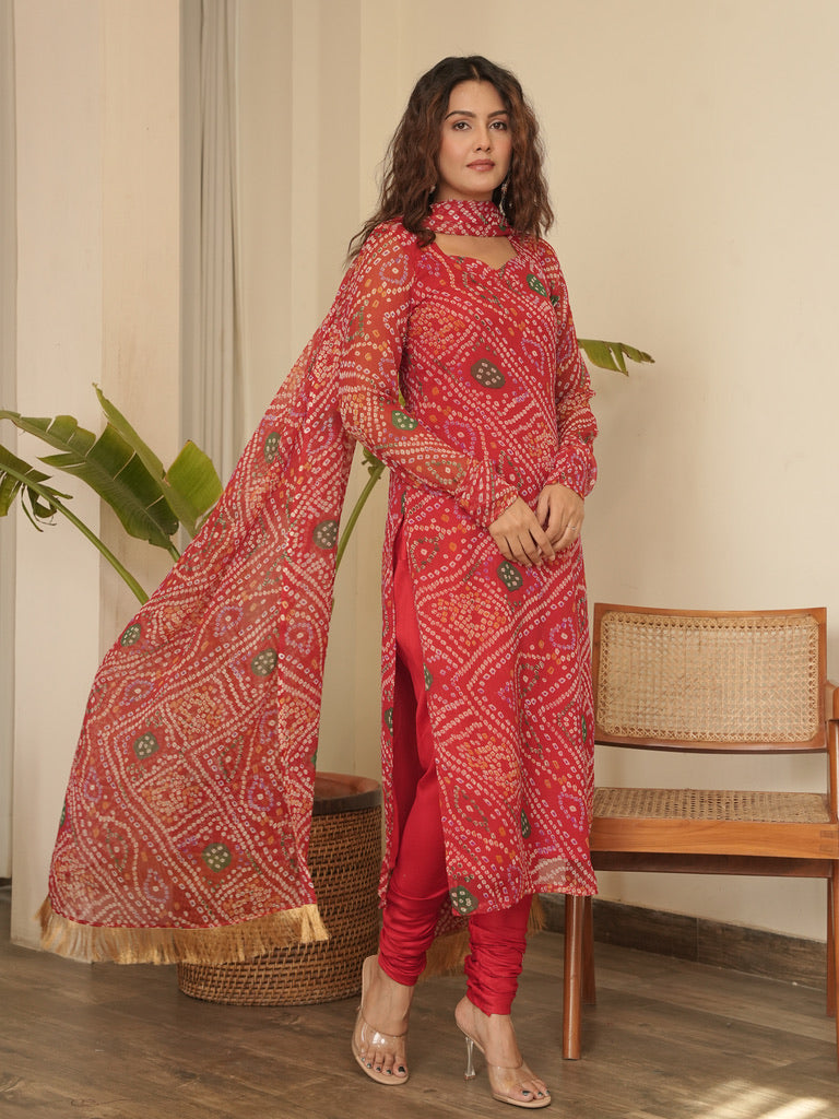 Rasiya Bandhani Set