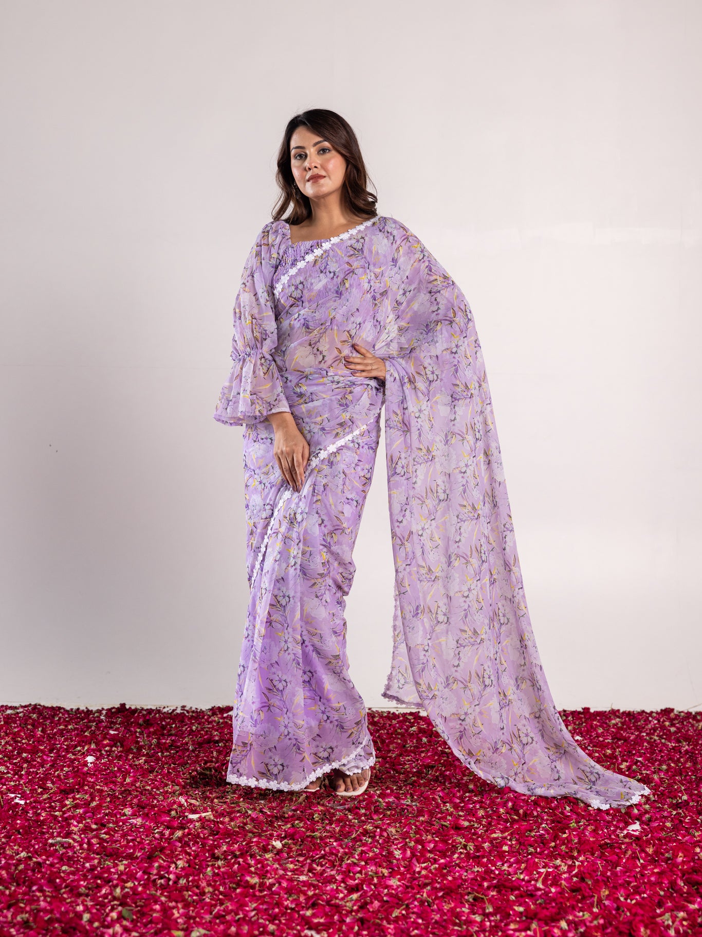 Pallavi Saree