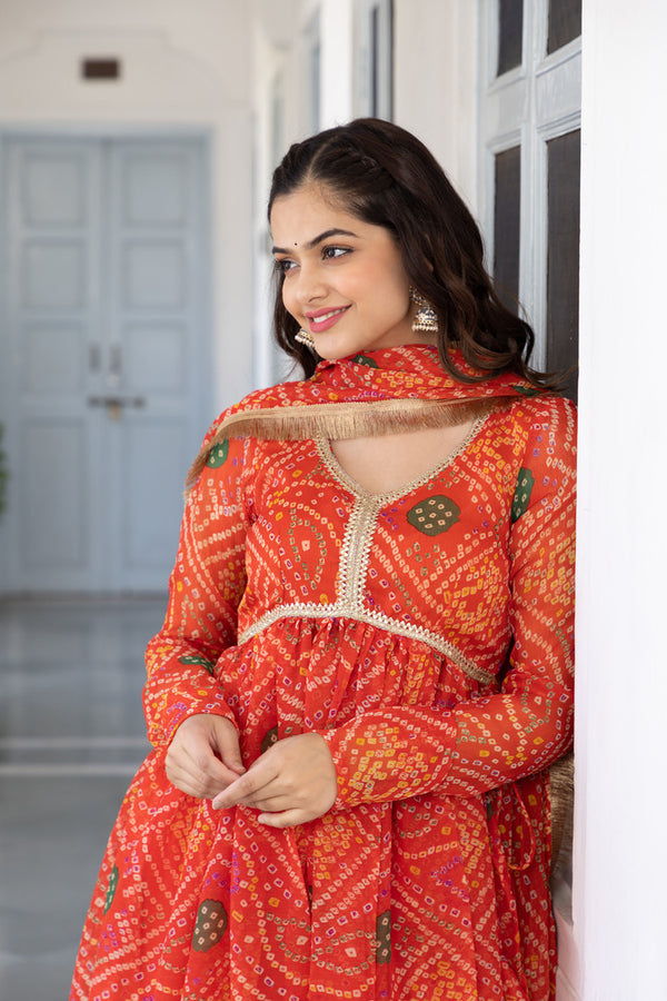 Pehno'Sa Bhavani Suit Set