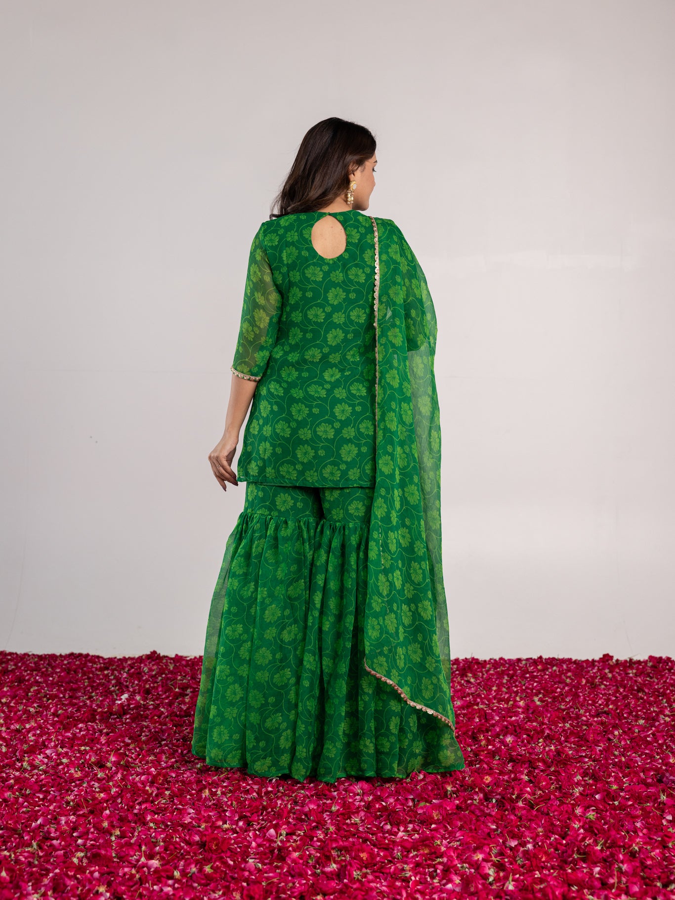 Gopi Sharara Set