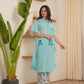 Crown Sky Maslin Kaftan Set
