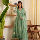 Molly Jade Georgette Handpaint Suit Set