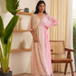 Selah Chiffon Embroidered Dress