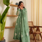 Molly Jade Georgette Handpaint Suit Set
