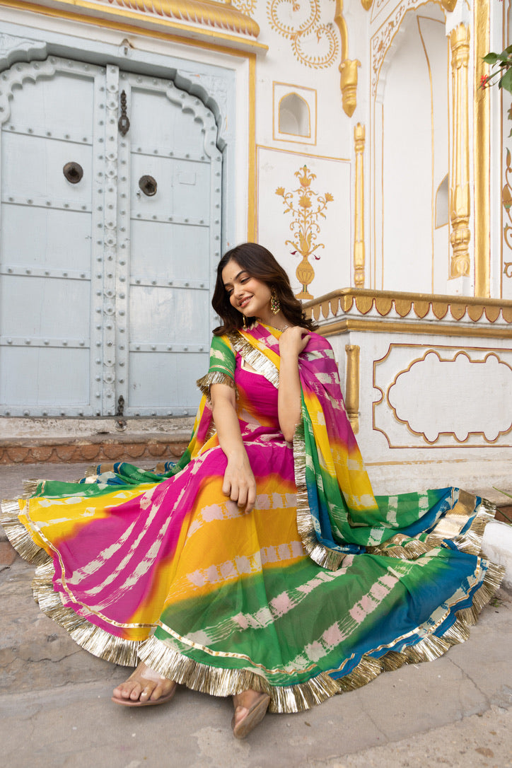 Pehno'Sa Jhansi Suit Set