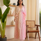 Selah Chiffon Embroidered Dress