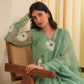 Molly Jade Georgette Handpaint Suit Set