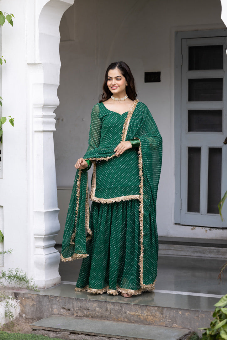 Pehno'Sa Parvati Sharara Set