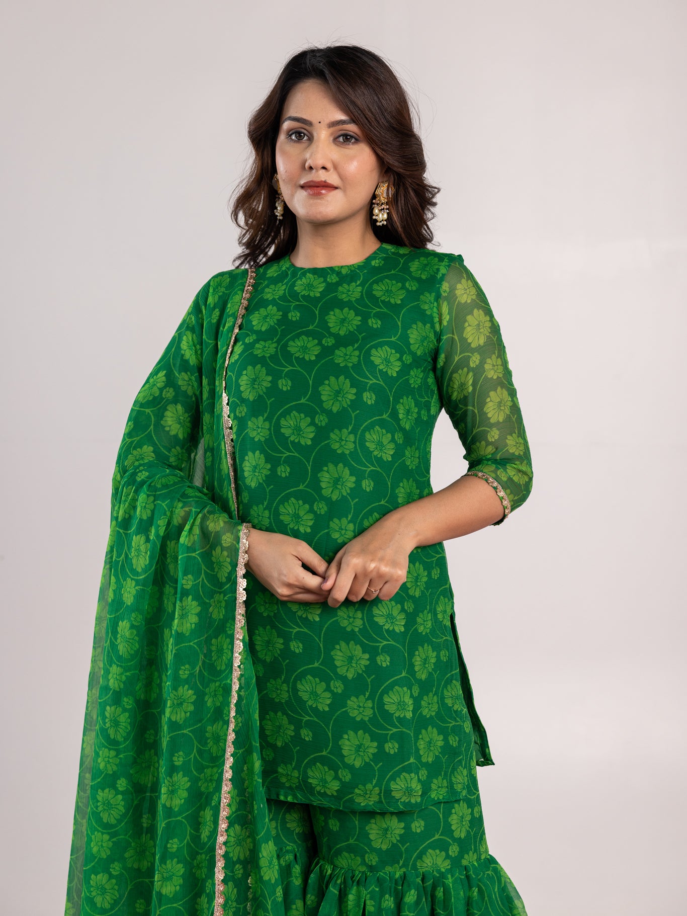 Gopi Sharara Set