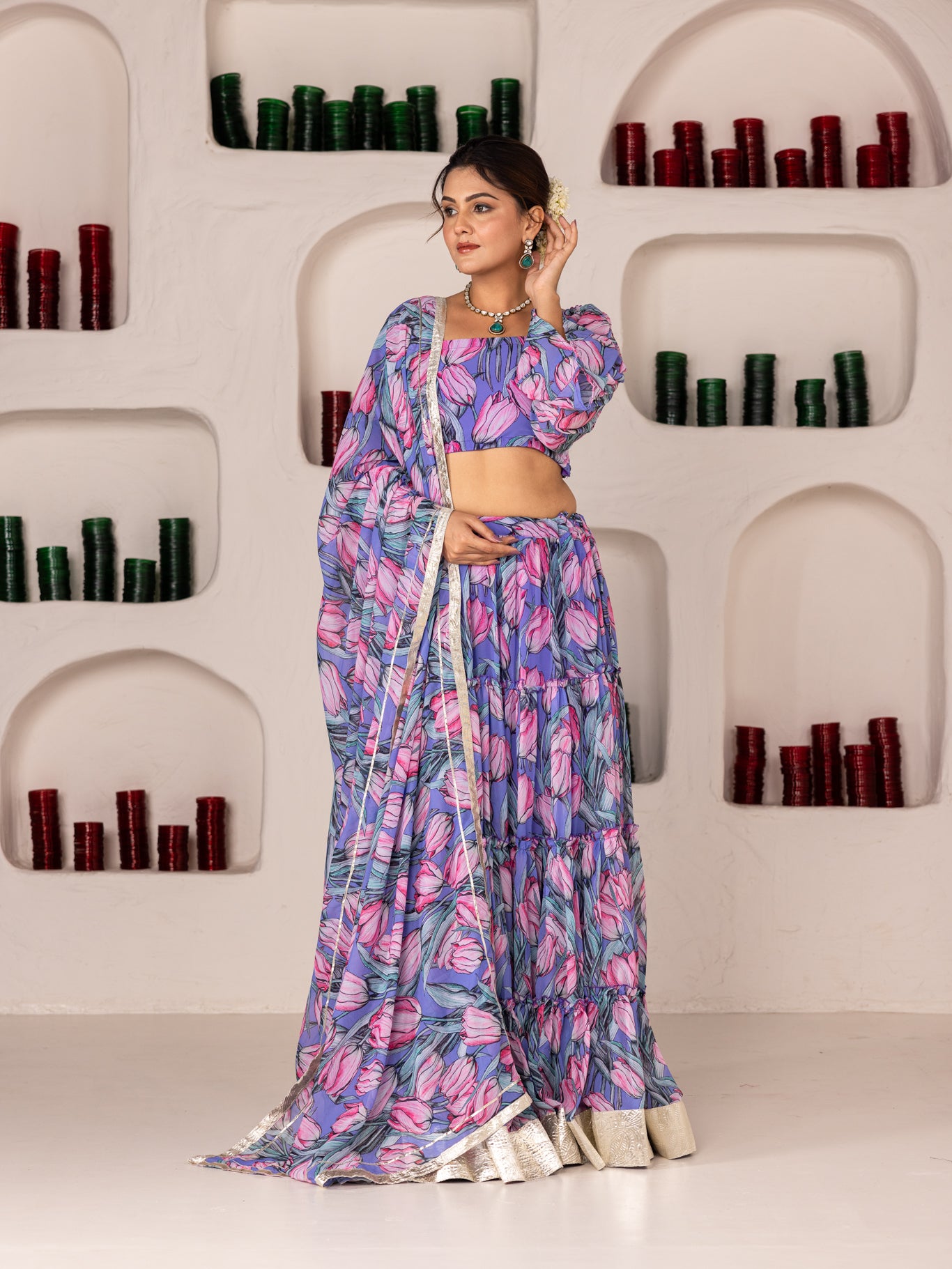 Jasmine Lehenga