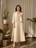 White Rose Dress