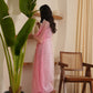Selah Chiffon Embroidered Dress