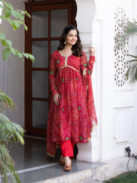 Pehno'Sa Bhavyata Suit Set