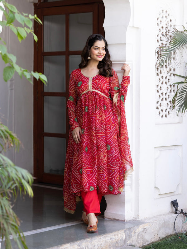 Pehno'Sa Bhavyata Suit Set