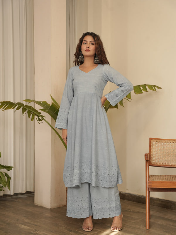 Gulbahar Kurta Set