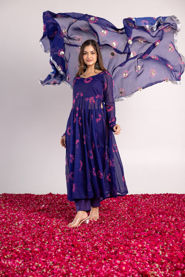 Pehno'Sa Shubh Neelam Suit Set