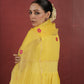 CHAAND YELLOW COTTON AARI EMBROIDRY SUIT SET SET