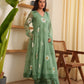 Molly Jade Georgette Handpaint Suit Set
