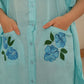 Crown Sky Maslin Kaftan Set