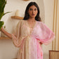 Selah Chiffon Embroidered Dress