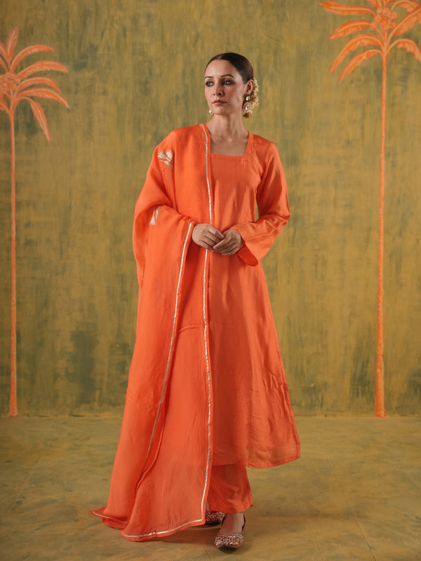 Rani Amara Silk Straight Set