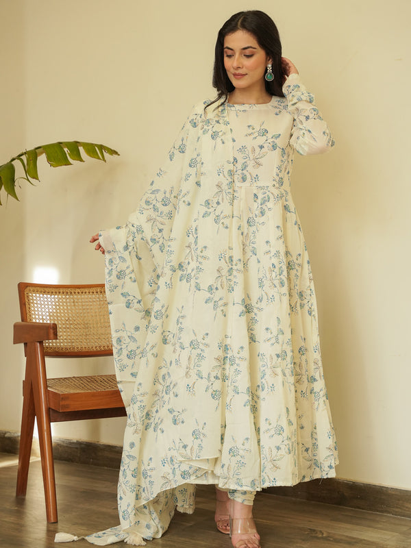 Adaa Anarkali Set